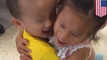 Friends4ever: Former orphanage buddies reunited after adopted to the US - TomoNews
