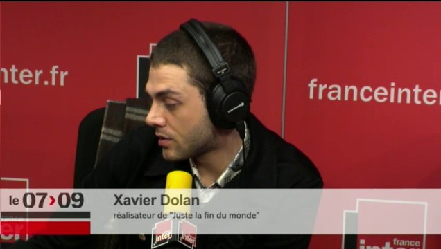 Xavier Dolan répond aux questions de Patrick Cohen