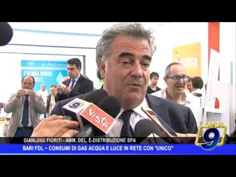 Bari FDL | Consumi di acqua, gas e luce in rete con Unico