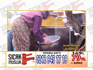 SICAK MUSLUK 79 TL +kargo