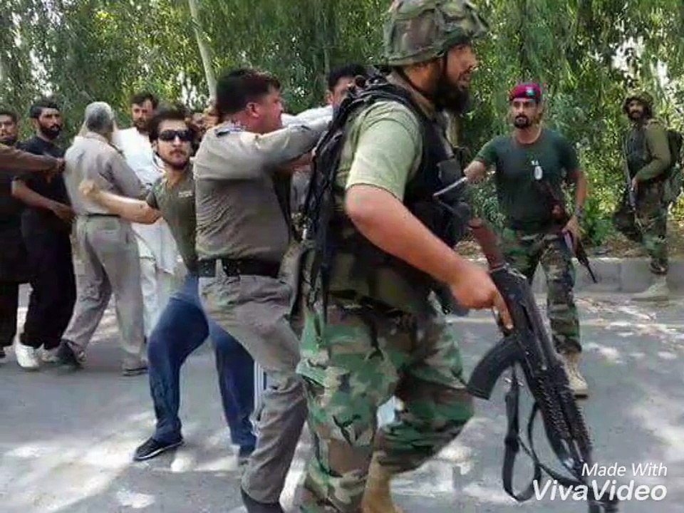Pakistan army