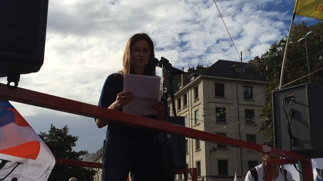 Loi Travail: manif du 15 septembre à Nantes