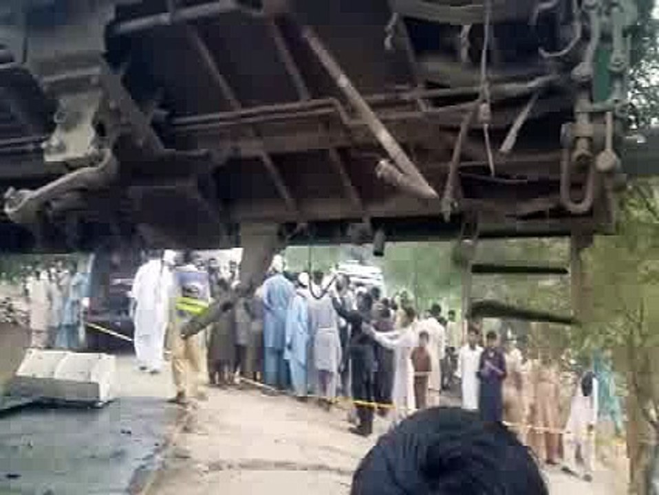 Multan Train Accident