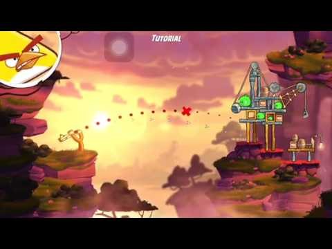 Angry birds 2 walkthrough #1 levels 1-5