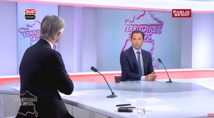 Invité : Benoît Hamon - Territoires d'infos - Le Best of (15/09/2016)