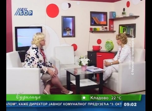 Budilica gostovanje (dr Svetlana Golubović Šuput), 15. septembar (RTV Bor)