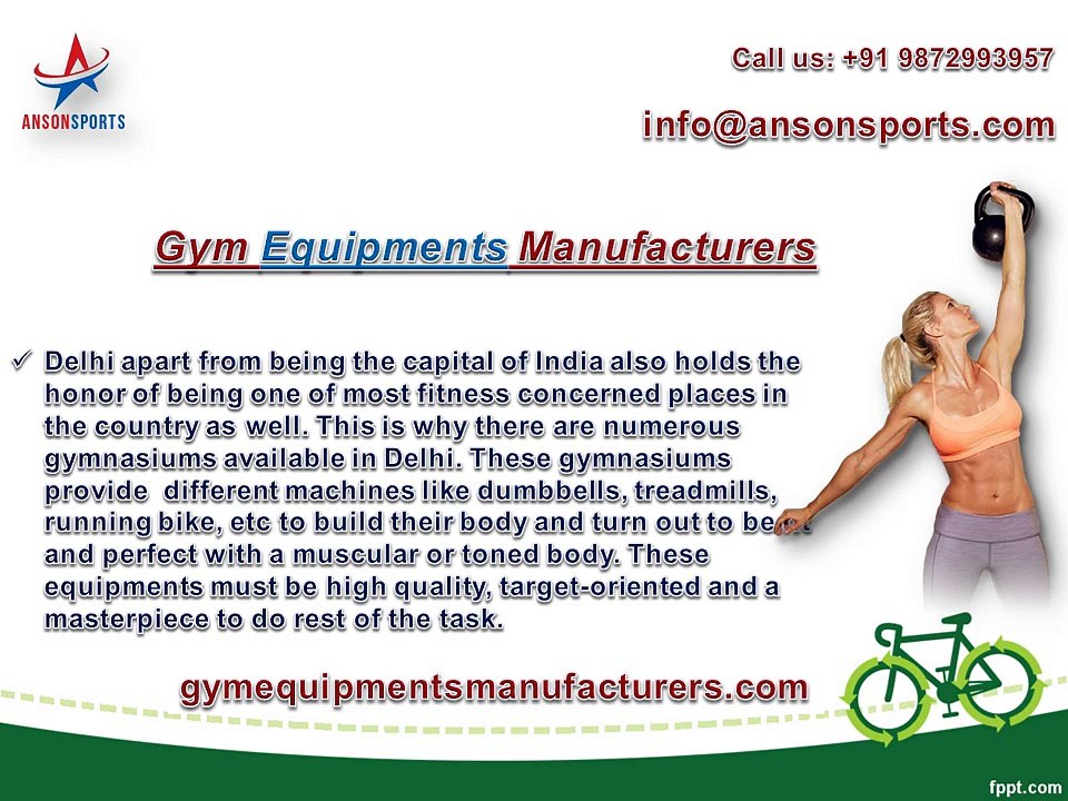Catch products from Gym Equipment Manufacturers in Delhi