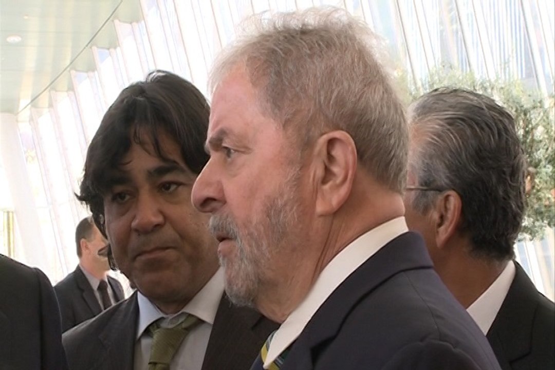 Lula rechaza los cargos que le imputa la Fiscalía
