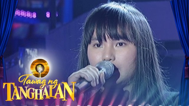 Tawag ng Tanghalan: Jessa Jane Vale | I Love You I Do