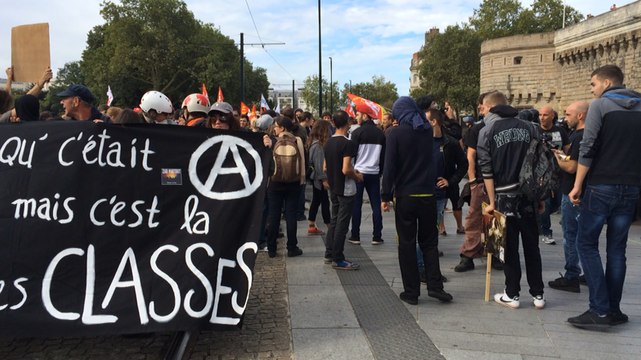 Loi Travail: manif du 15 septembre à Nantes