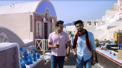 Fahad Mustafa in QMobile LT700 Pro TVC