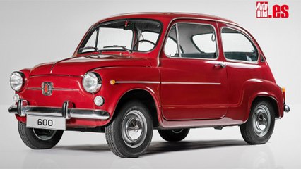 VIDEO: Siete coches míticos fabricados en España