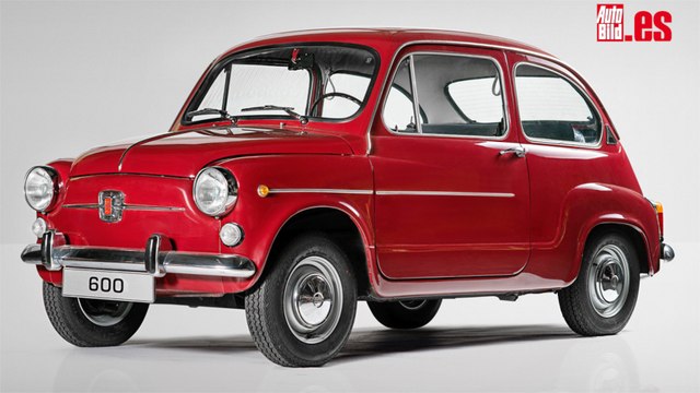 VIDEO: Siete coches míticos fabricados en España