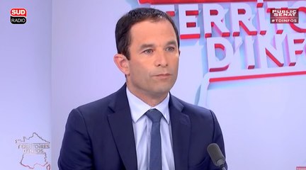 Invité : Benoît Hamon - Territoires d'infos (15/09/2016)