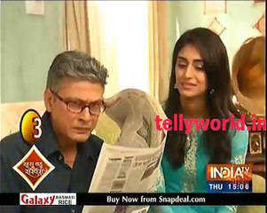 kuch rang Pyar ke Ese Bhi 15th September 2016 Saas Bahu aur Suspense 15th September