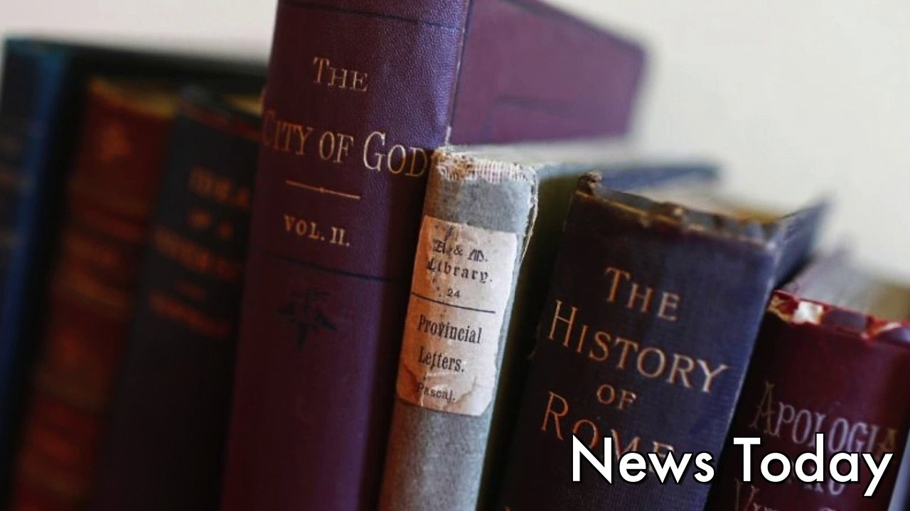 X-ray vision - Scientists read a closed book