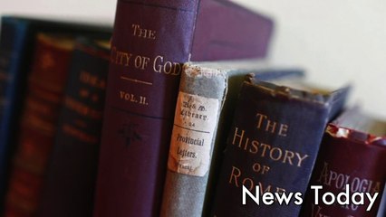 X-ray vision - Scientists read a closed book