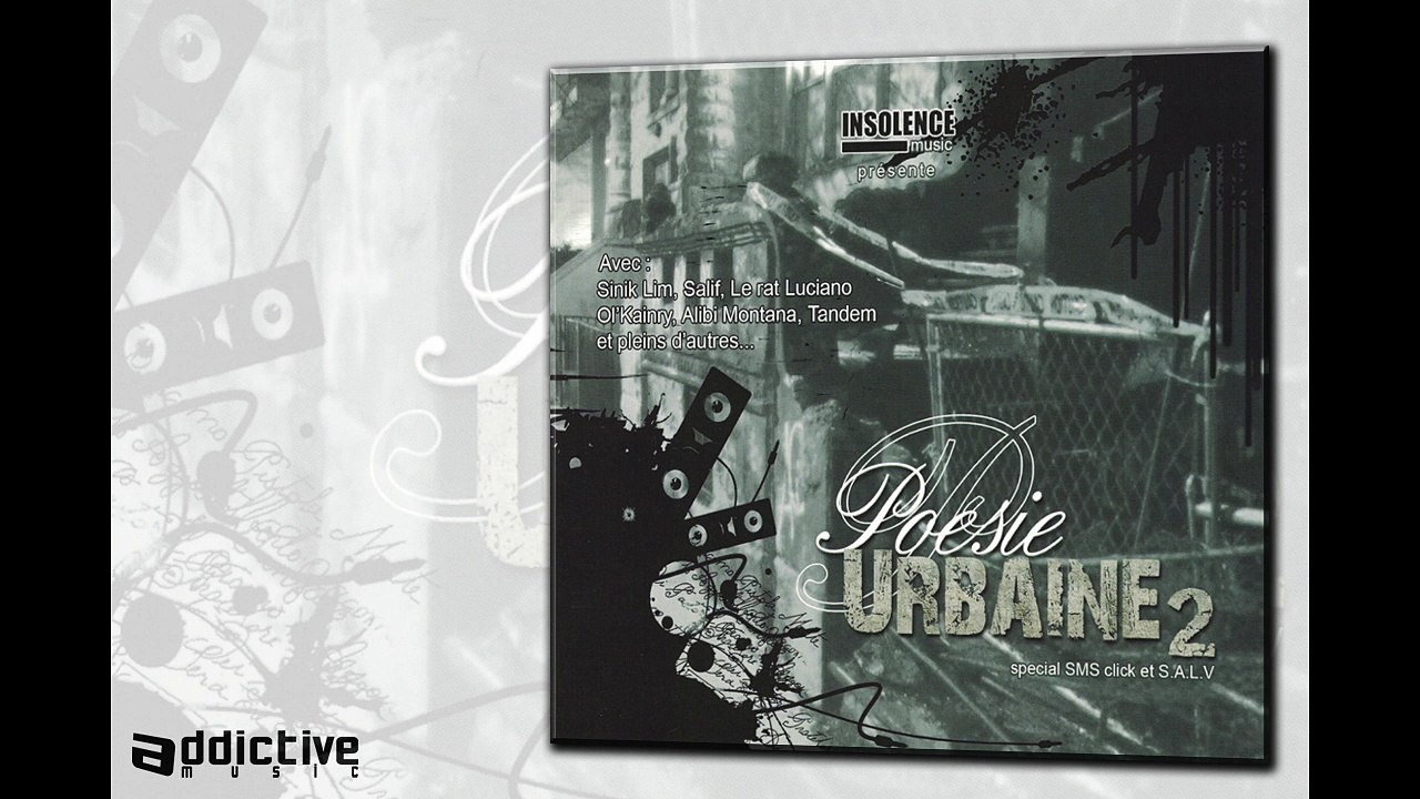 Le sens des affires - Danny Boss & Salif & Scred connexion