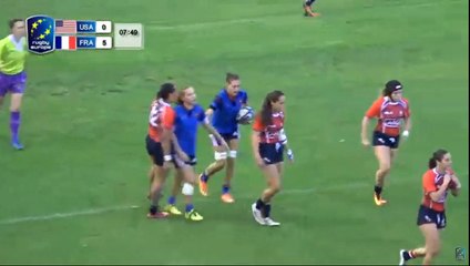 France 7 féminines U18 championne d'Europe