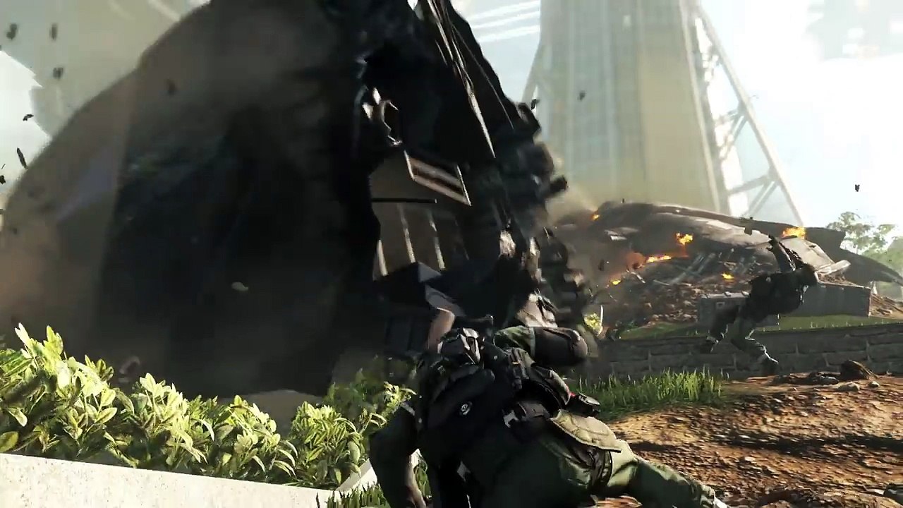 Official Call of Duty®- Infinite Warfare Reveal Trailer