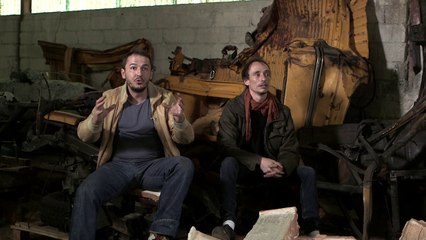 Florian Pugnaire et David Raffini | Paroles d'artistes