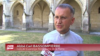 Luçon : le Père Carl Bassompierre quitte sa paroisse