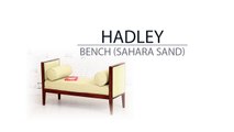 Bench - Buy Hadley Bench Sahara Sand Online In India @ Wooden Street