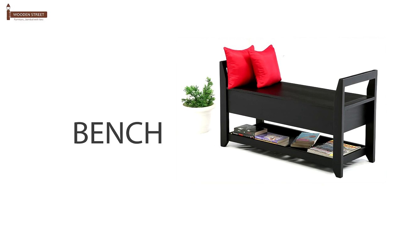 Stools And Benches - Buy Stools and Benches Online at Wooden Street