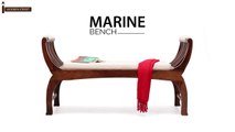 Wooden Benches - Buy Marine Bench Online and get best designs of Wooden Benches @ Wooden Street