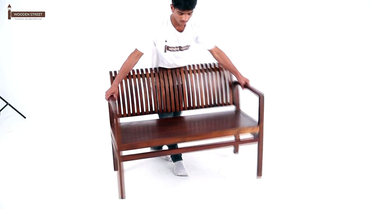 Wooden Bench Online - Buy Wooden Morton Bench Online In India @ Wooden Street