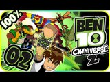 Ben 10 Omniverse 2 Walkthrough Part 2 (PS3, X360, Wii, WiiU) Level 2 [100%]