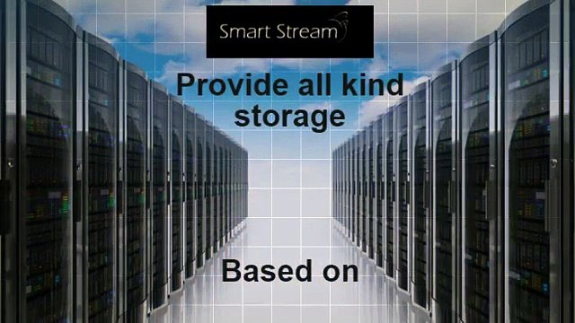 Secure you Data with SAN and NAS cloud storage - smartstream.co.in