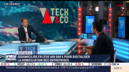 Start-up & Co: Sedomicilier.fr, spécialiste de domiciliation commerciale à Paris - 14/09