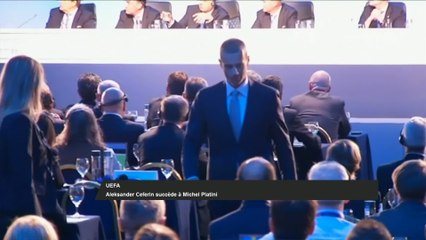Foot - UEFA - Election : Ceferin succède à Platini