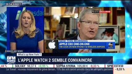 What's Up New York: L'indice Apple continue sa progression - 14/09