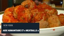 A New York, un concours de nourriture pour aider les victimes du séisme en Italie