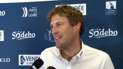 Vendée Globe: interview de Paul Meilhat