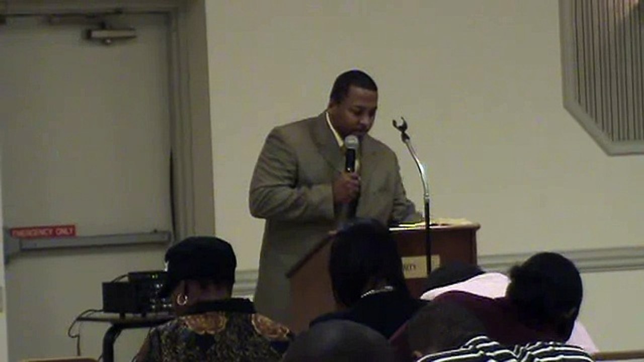 PART 1 of 4 Sermon on John 5:1-15 Friends and Family Day - Church of Christ