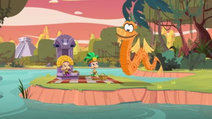 Bubulles Guppie | Le dragon bretzel | NICKELODEON JUNIOR