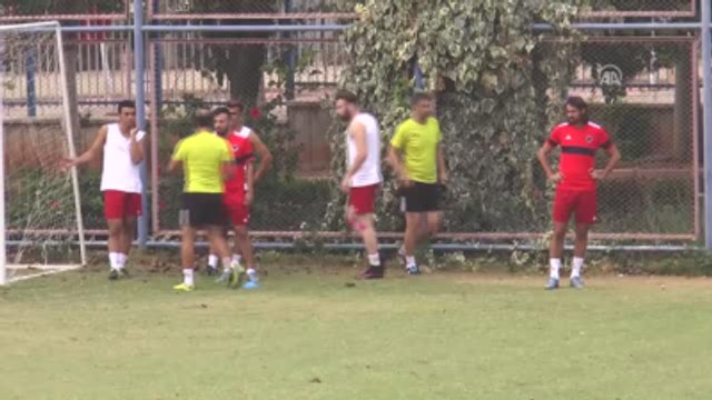 Mersin İdmanyurdu'nda Samsunspor Maçı Hazırlıkları - Mersin