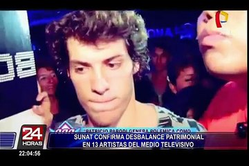 Sunat confirma desbalance patrimonial en 13 artistas