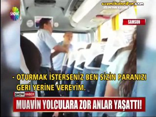 Samsun Uzun Süren Sessizliğini Pilot Olan Muavinle Sonlandırdı