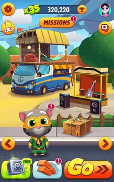 TALKING TOM GOLD RUN GAMEPLAY SUPER TOM GAMEPLAY CHILDREN KIDS GRY DLA DZIECI i BAJKI DLA DZIECI