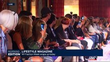 Segment on NYFW and Tel Aviv Fashion