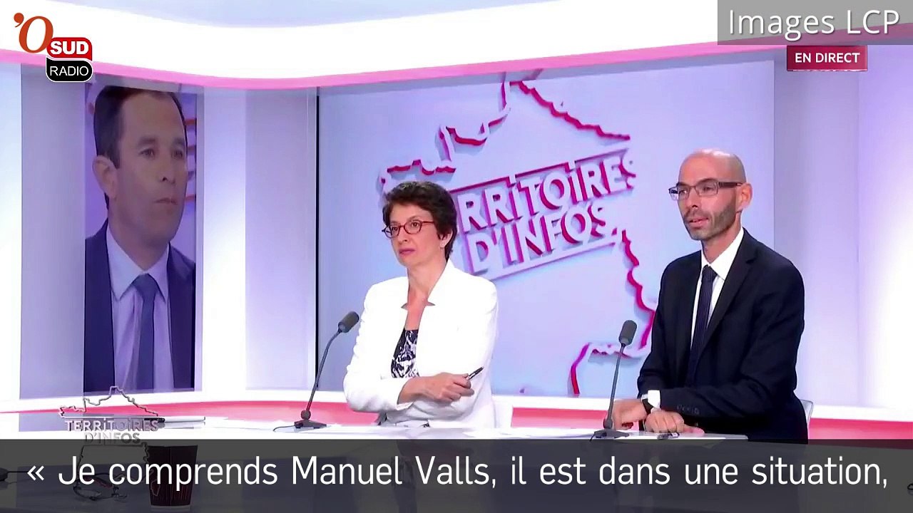 Benoît Hamon s’en prend vivement à Manuel Valls
