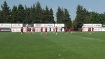 Galatasaray, Çaykur Rizespor Maçı Hazırlıklarını Sürdürdü