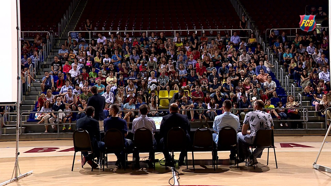 FCB Masia: presentació curs FCB Escola Bàsquet [CAT]