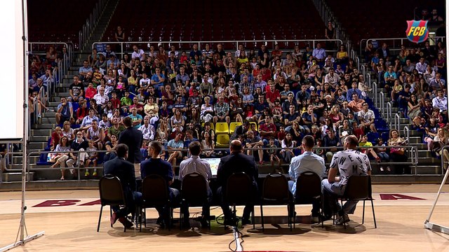 FCB Masia: presentación curso FCB Escola Bàsquet [ESP]
