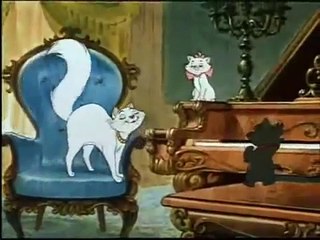 Anne Germain chante dans le rôle de Duchesse dans "Les Aristochats"