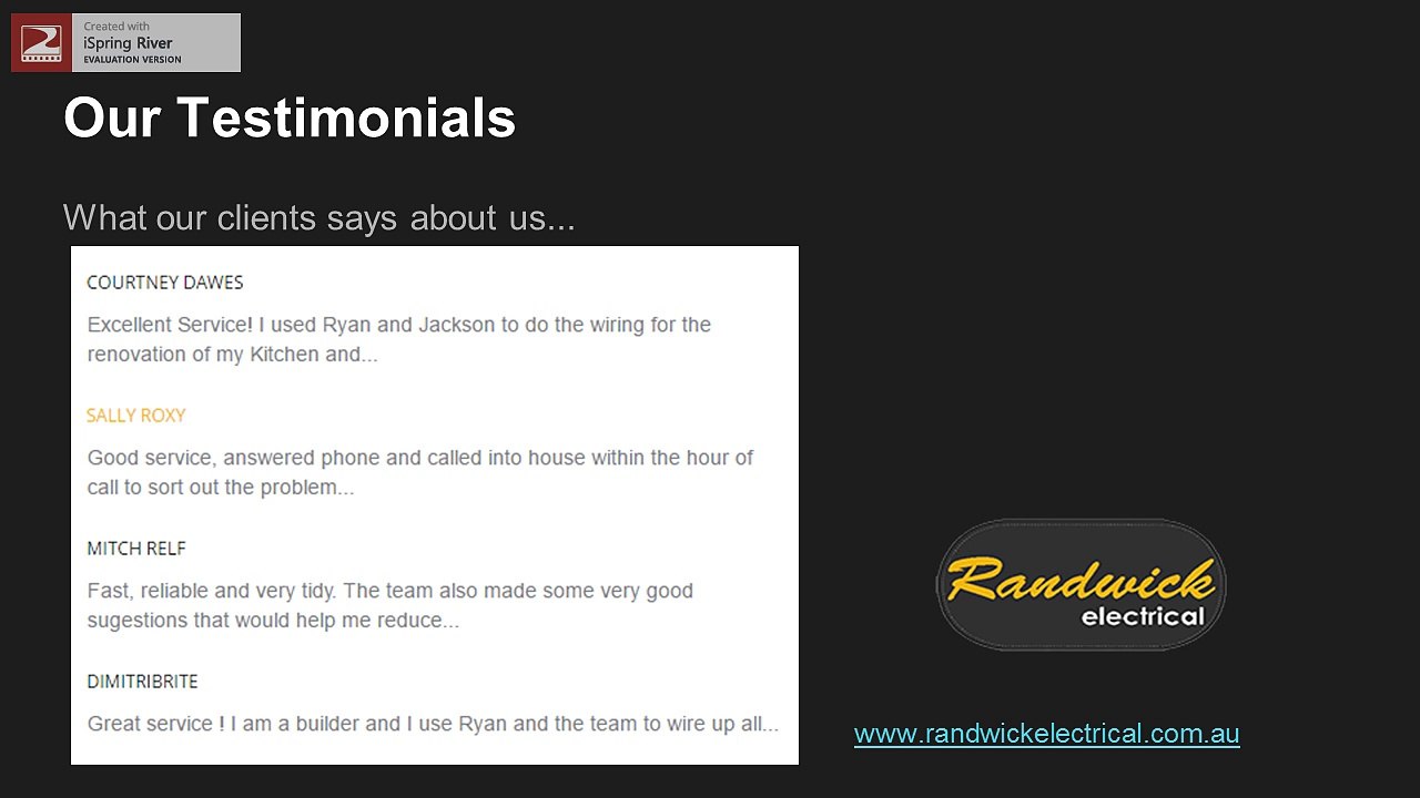 Electrician Randwick